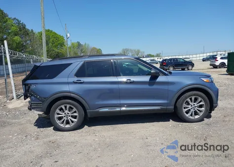 2021 Ford Explorer Xlt из США, поврежденный, VIN 1FMSK7DH4MGA11247